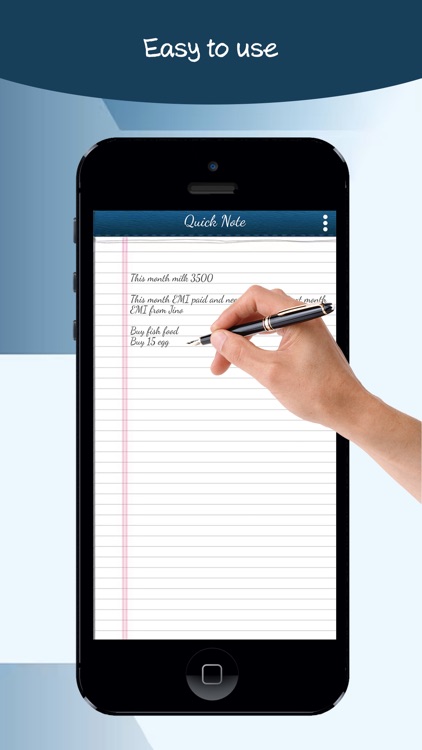 Quick note - One page note