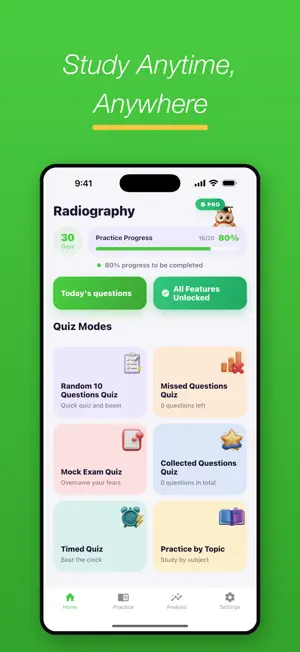 Radiography Exam Prep for ARRT screenshot 4