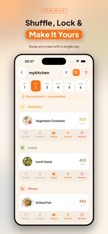 Mealwise - Kitchen Organizer screenshot 2