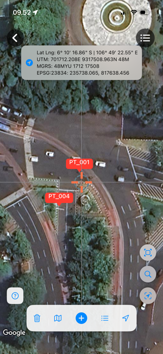 UTM Geo Map Y2Tech Screenshot 2 of 10