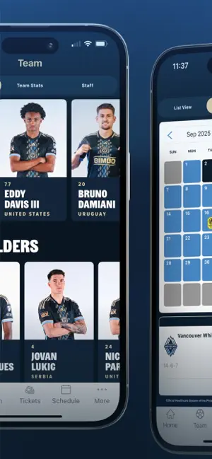 Philadelphia Union screenshot 3