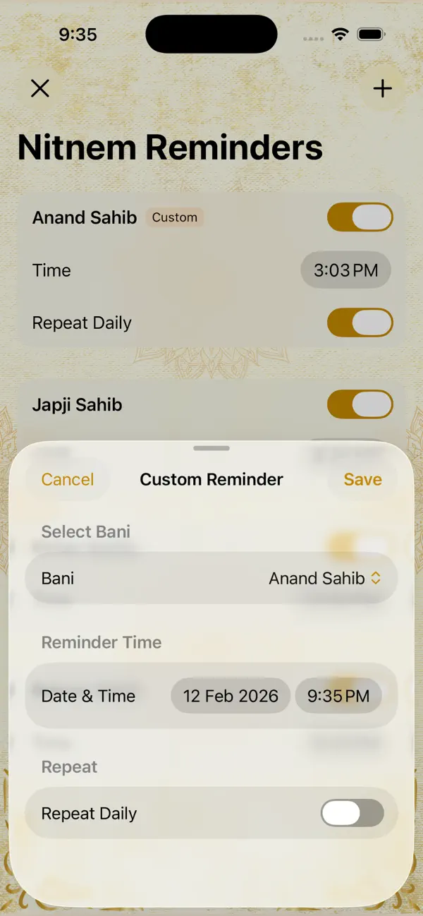#4. Nitnem (iOS) 게시자: Reena Bouk
