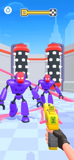 Tear Them All: Robot fighting screenshot 6