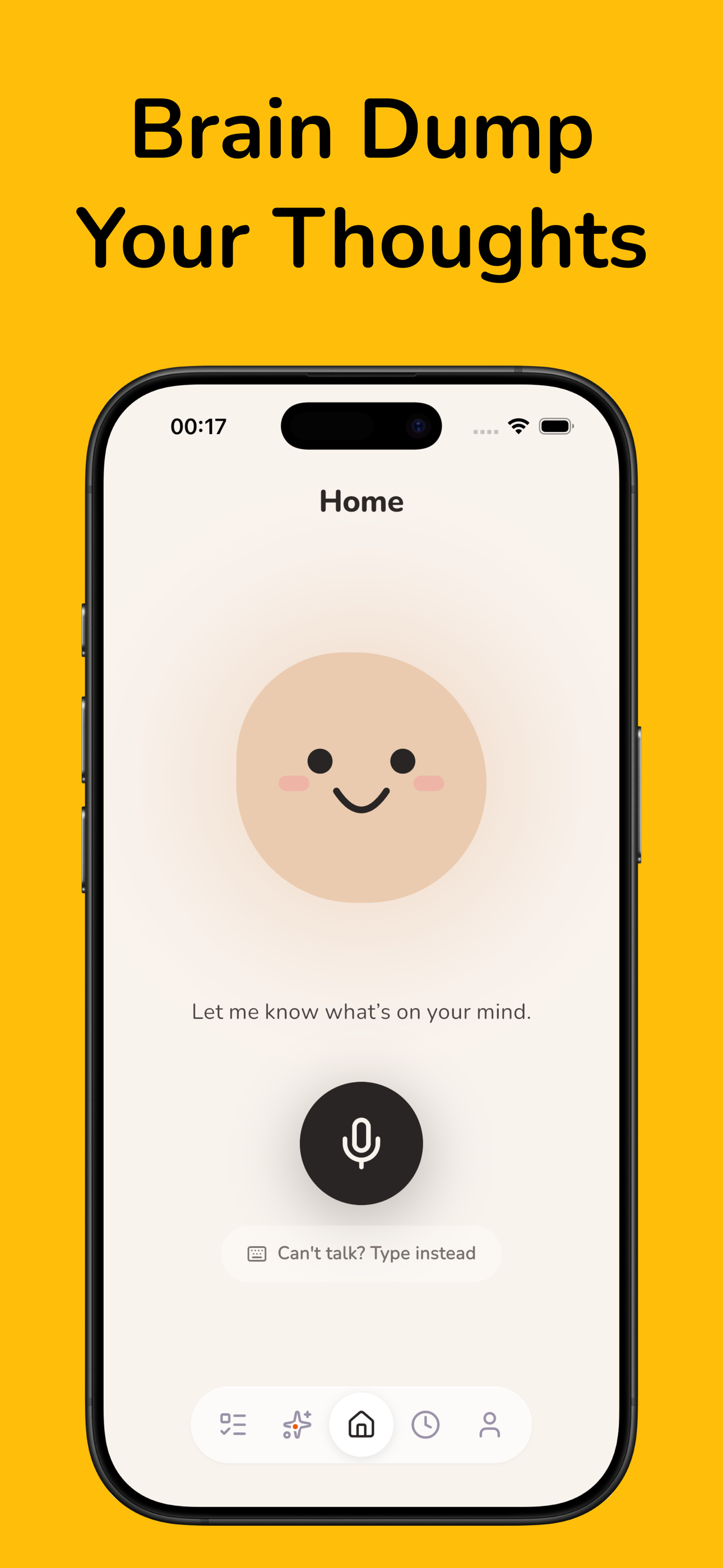 TinyWins: Brain Dump & Unstuck screenshot 4