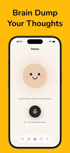 TinyWins: Brain Dump & Unstuck screenshot 4