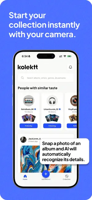 Kolektt screenshot 2