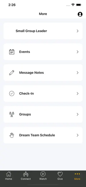 Realife Church screenshot 4