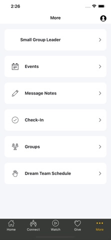 App screenshot