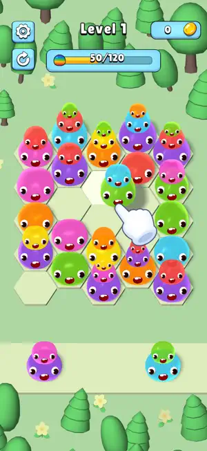 Slimy Sort screenshot 1