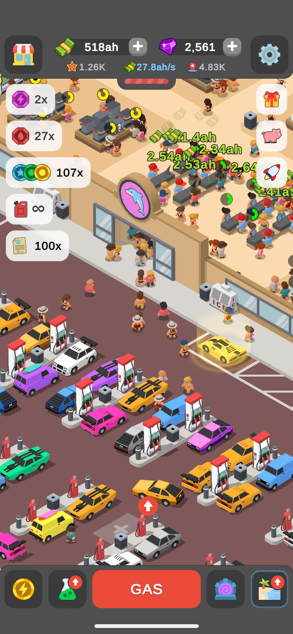 Idle Gas Station Tycoon