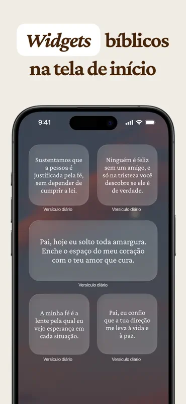 Versículo bíblico diário Versy screenshot 4 of 8