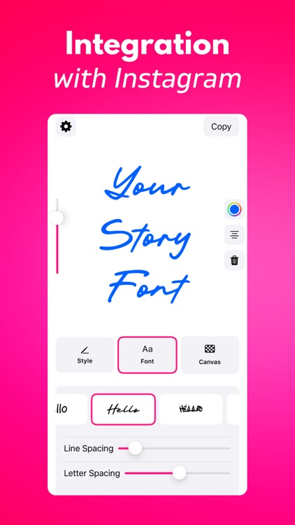Story Fonts for Instagram screenshot-4