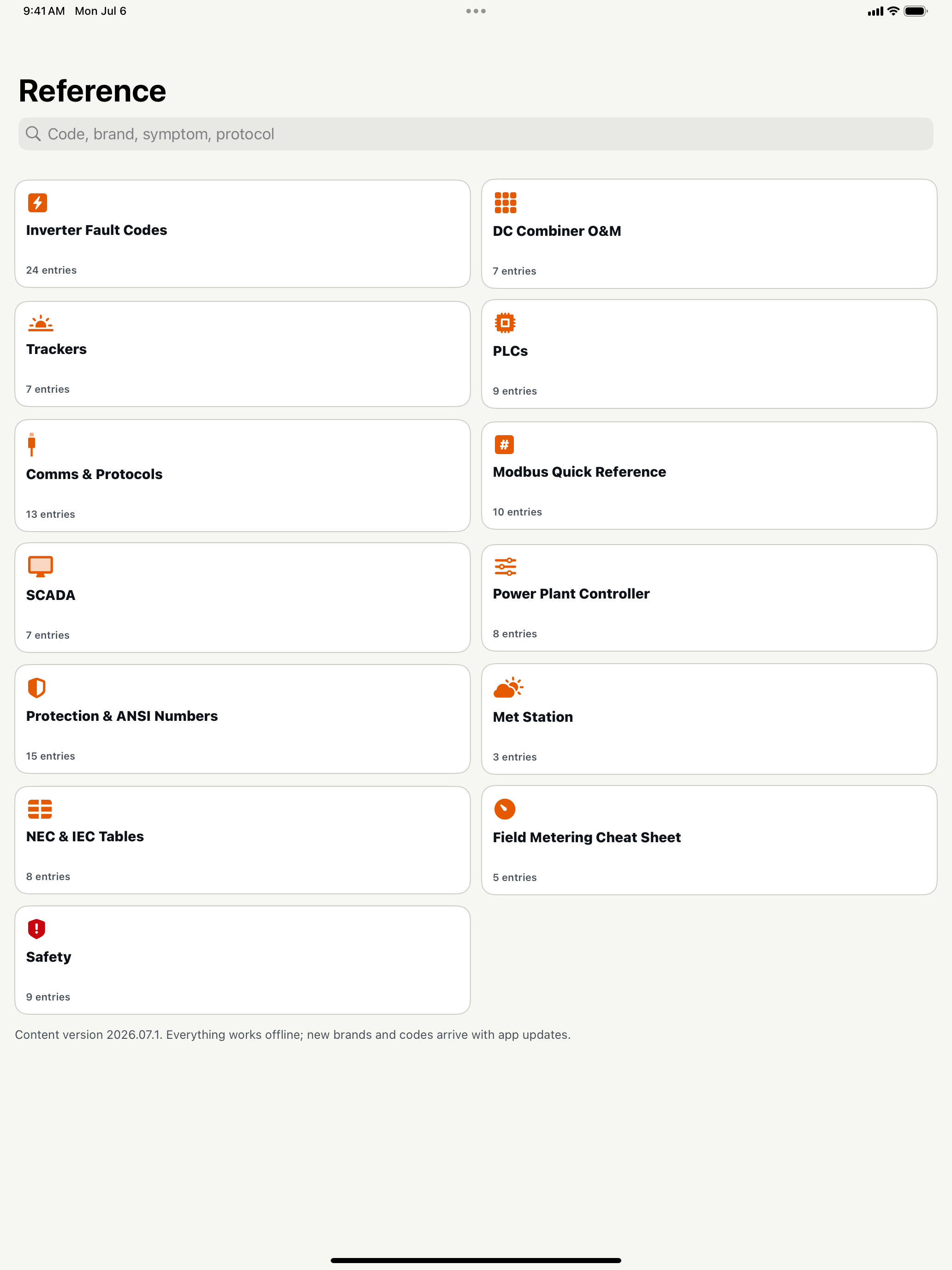 FieldWatt: Solar PV Toolkit screenshot 9