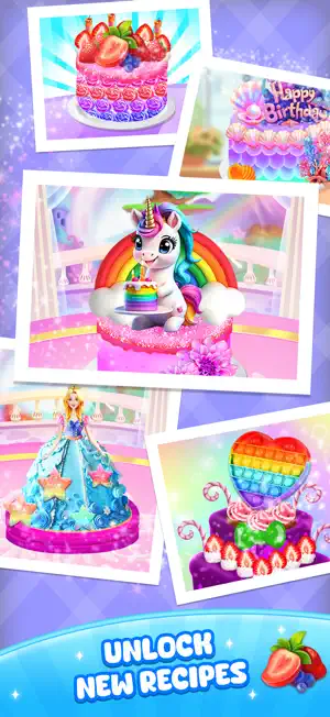 Cake Maker: DIY Cake Game screenshot 7
