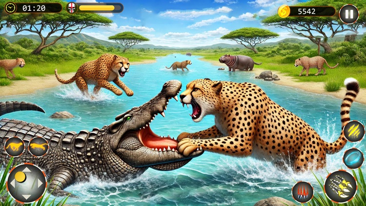 The Cheetah Simulator Game 3D screenshot-3