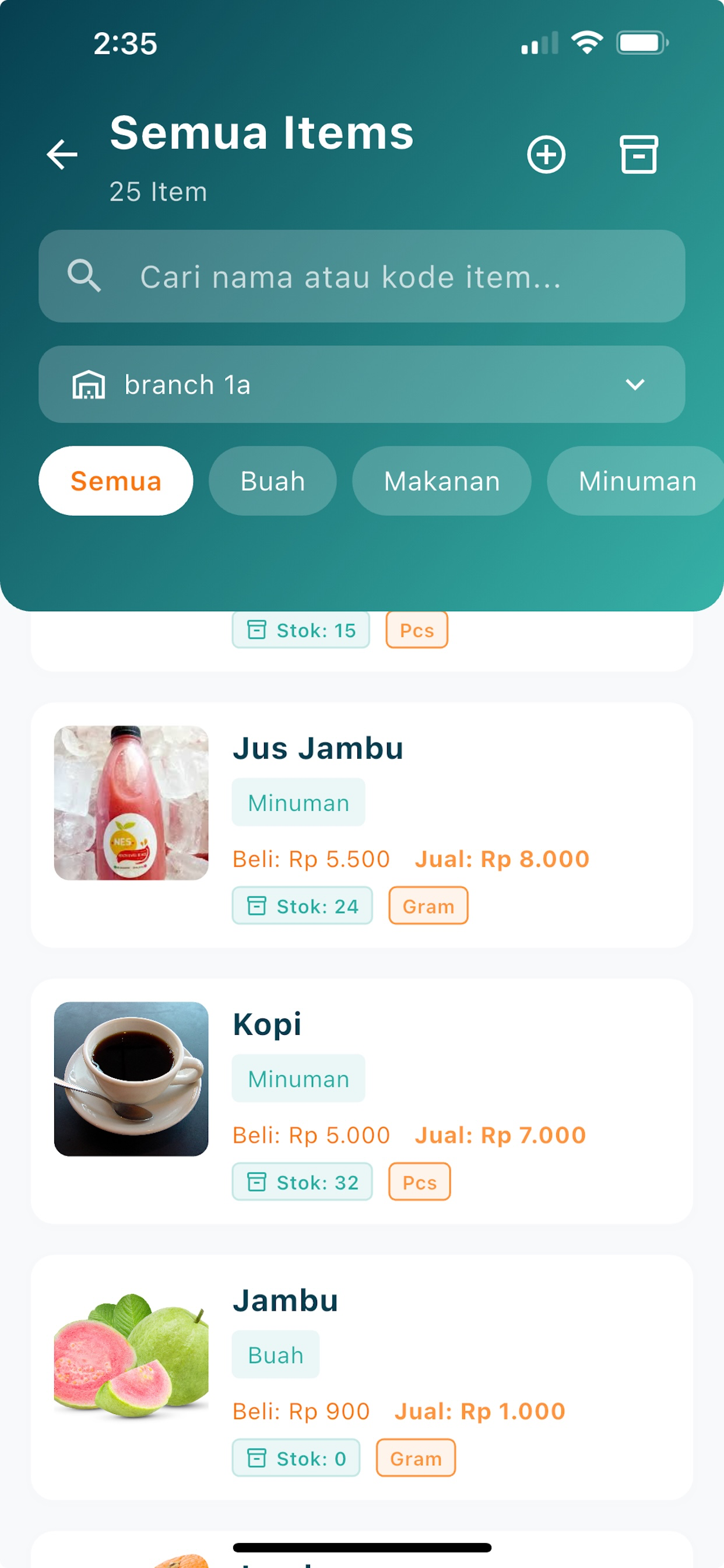 Karposku screenshot 4