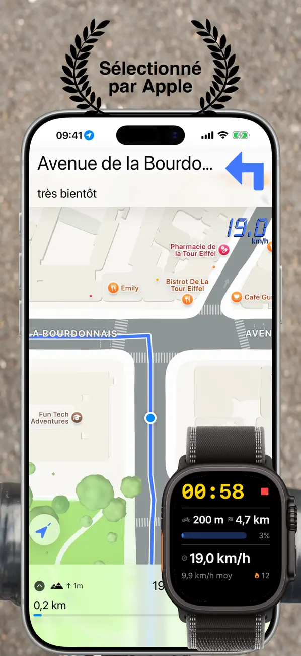 Screenshot #1 pour CycleMaps
