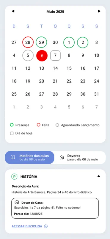 Minha Escola MG screenshot 3 of 6