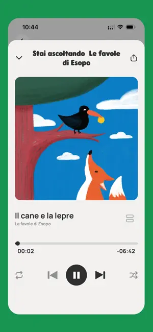 MyFaba – Il tuo Raccontastorie iPhone screenshot 5