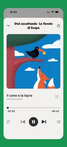 MyFaba – Il tuo Raccontastorie iPhone screenshot 5