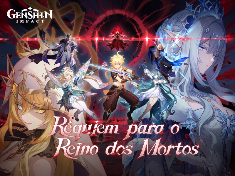 Genshin Impact: 6º Aniversário screenshot 10