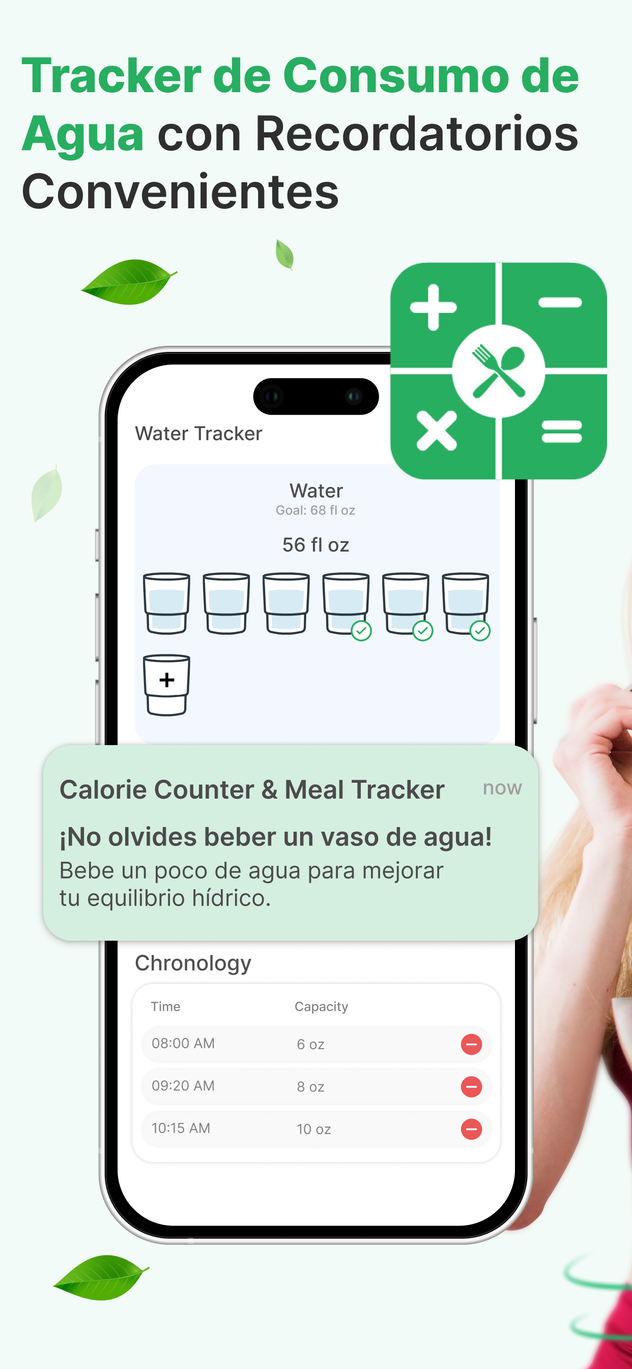 Calculadora de Calorías Fácil