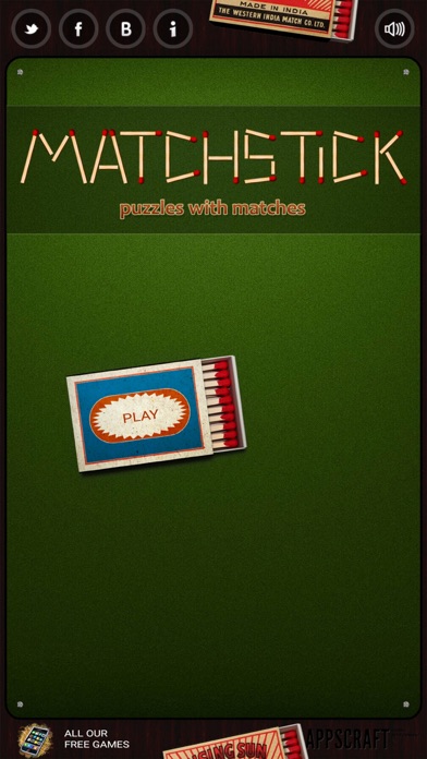 Matchstick Logical Puzzle Screenshot