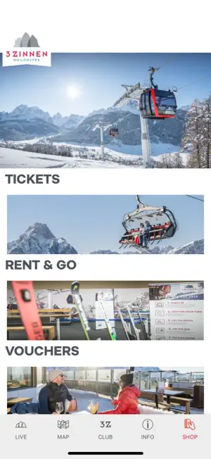 3 Zinnen Dolomites screenshot 4