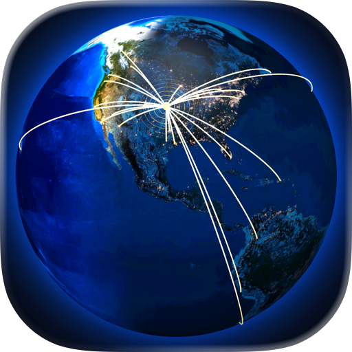 QSO Globe — Ham Radio Log