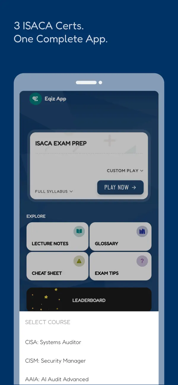 Screenshot #2 pour ISACA Executive Prep: with AI