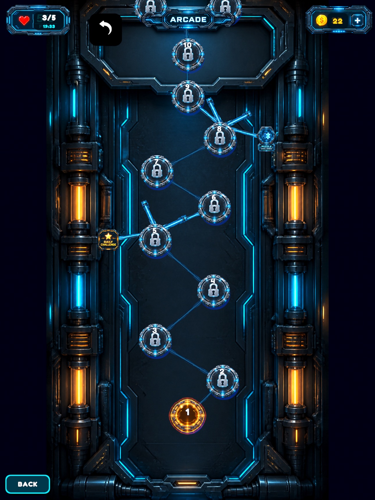 Screenshot 9 of Lumen Blast