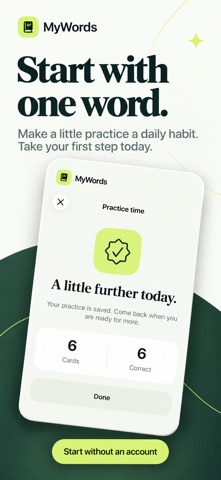 MyWords – Learn Languages Screenshot 5 of 5