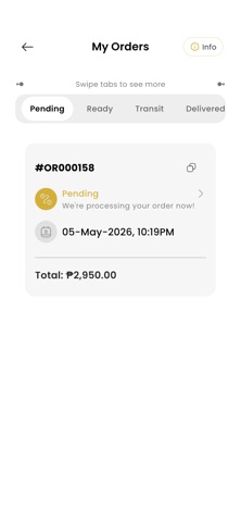IAM Ecom screenshot