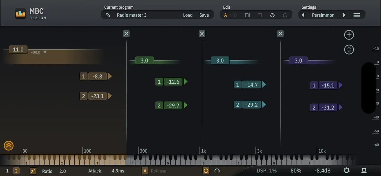 #3. TB MBC (iOS) De: ToneBoosters
