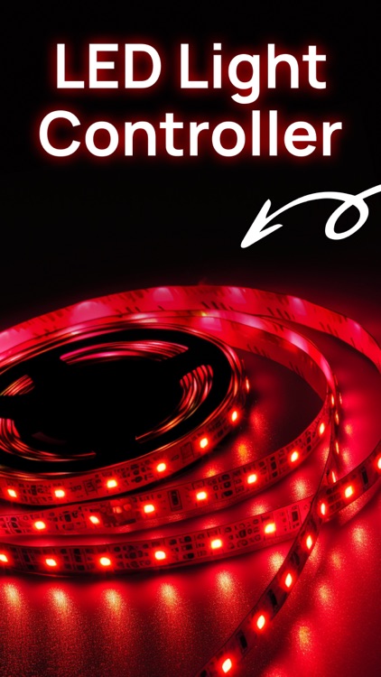 LED Light Controller Remote +