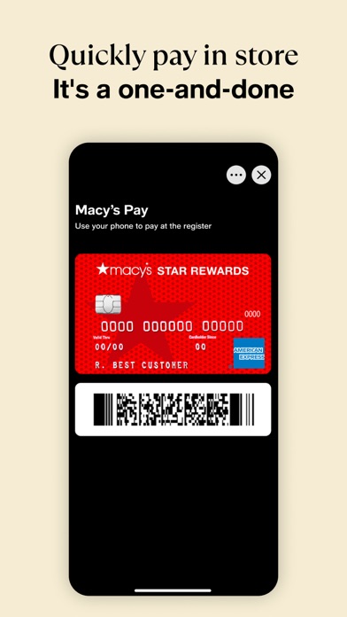 Macy's: Online Shopping & Save Screenshot
