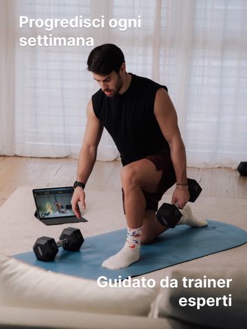 HEAT Fitness by Cotto al Dente iPad screenshot