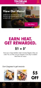 Tin Drum - Rewards & Ordering screenshot #2 for iPhone