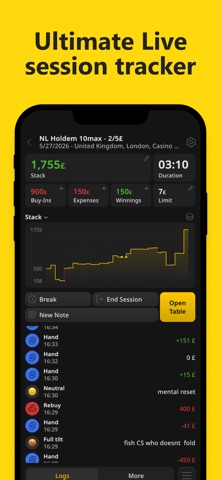 MyPokerKit screenshot