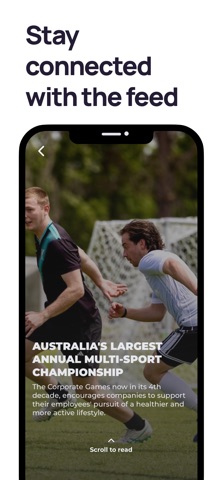 Corporate Games Australia screenshot