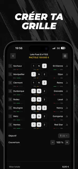 Pactole: Réducteur Loto Foot screenshot 4