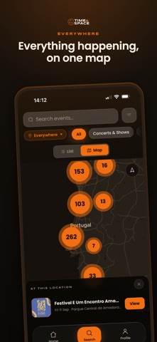 TIMEandSPACE Screenshot 1