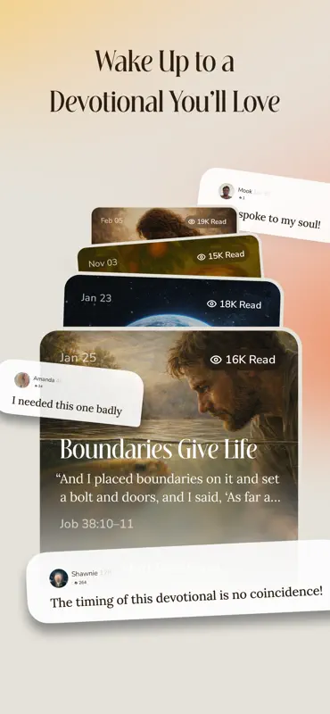 Aura: Bible Study & Prayer App screenshot 4 of 10