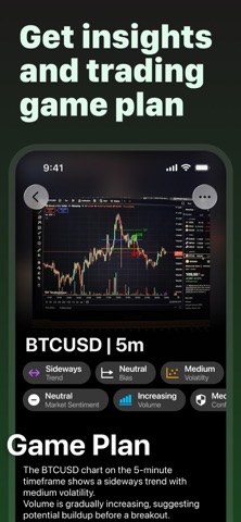 Chart AI - Trading Analysis ; Screenshot 3 of 4