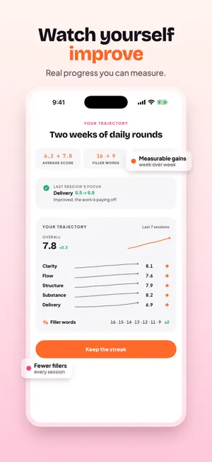 RankedSpeak: Speech Practice screenshot 3