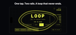 Loop - One-Tap Endless Runner screenshot 1