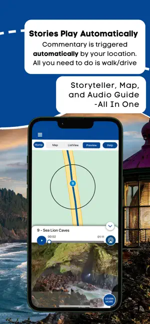Oregon Coast GPS Audio Guide screenshot 3
