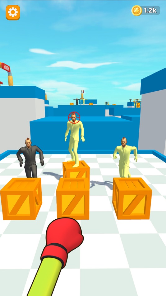 #7. Charge Fist-Punch Action Game (iOS) 来自: Muhammad Haroon Mehmood
