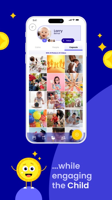 YoorKids: Gift to kids savings Screenshot