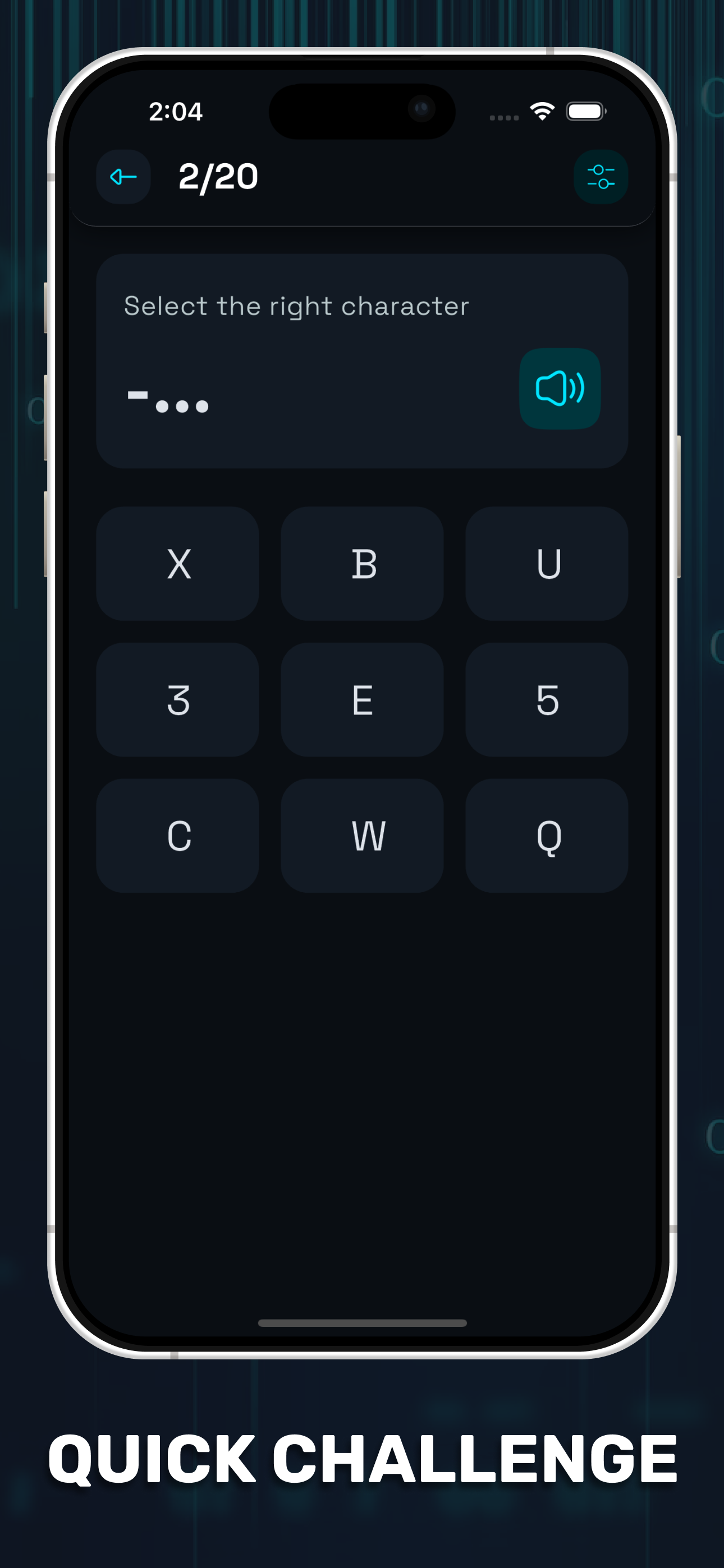 Morse Code Generator & Trainer